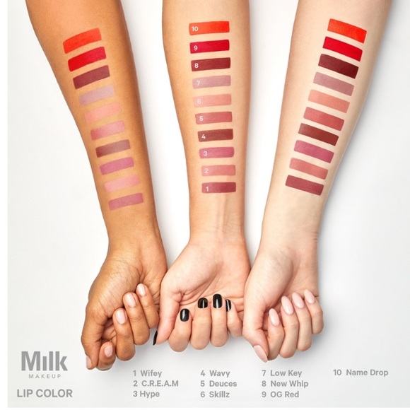 MILK MAKEUP - Mini Lip Color O.G Red - Picture 3 of 6